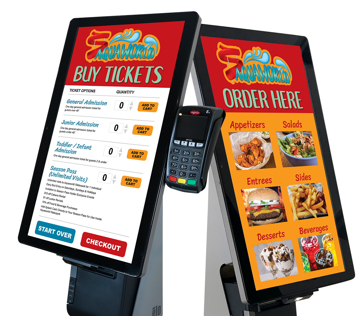 Theme Park Water Park Ticketing, POS,…