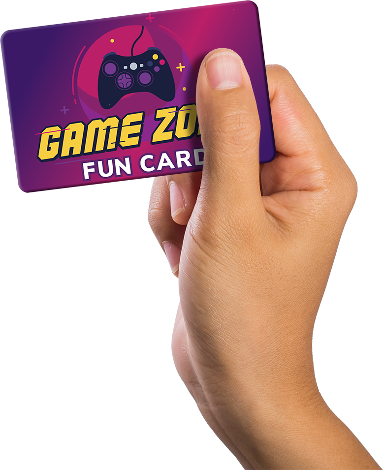 IdealOne Cashless Game Card for Family Entertainment Center
