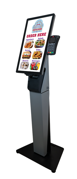 IdealOne Self-Service Kiosks for Food & Beverage for Amusement Parks
