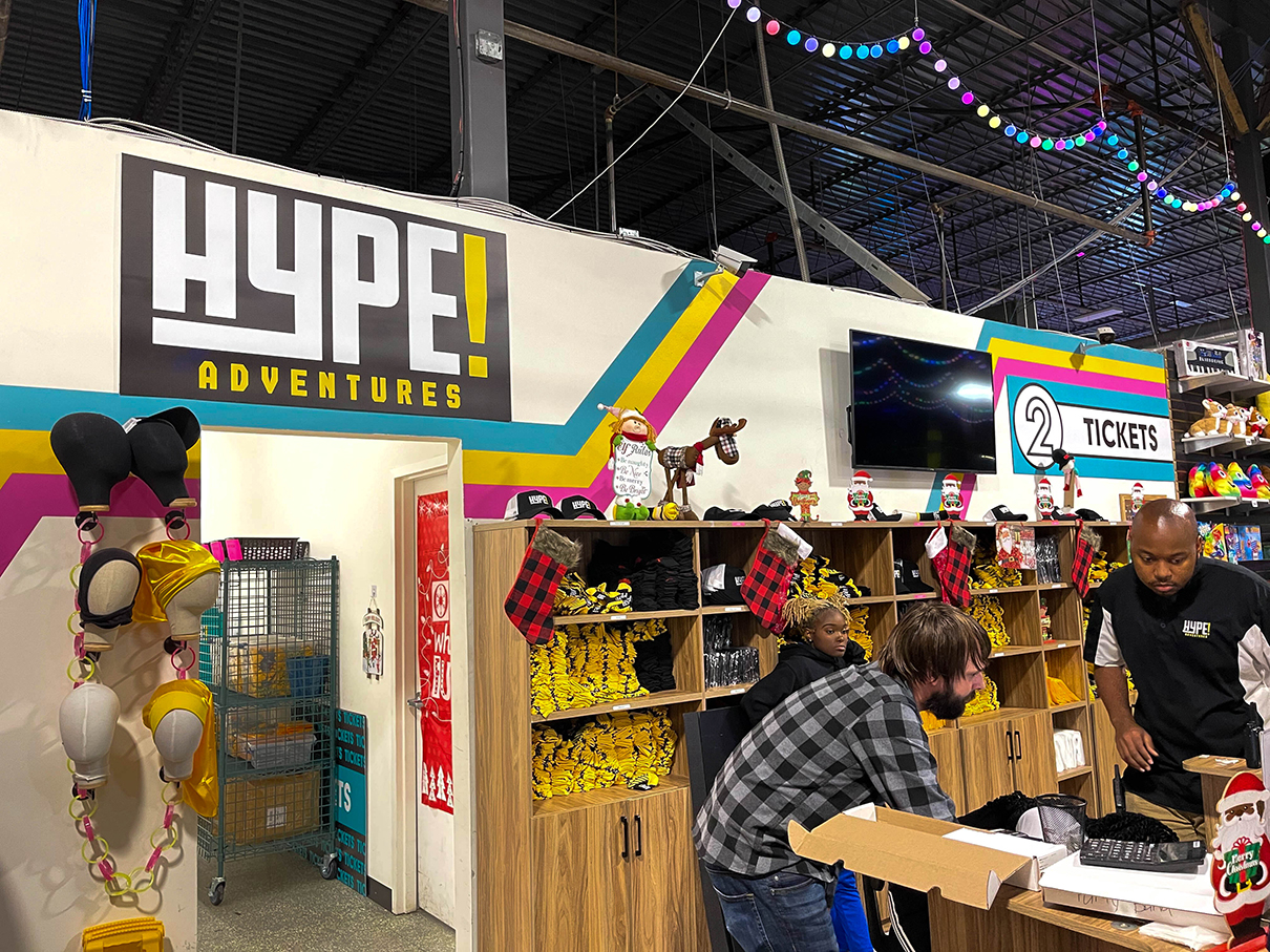 Experience the IdealOne Amusement Cashless System at Hype! Adventures ...
